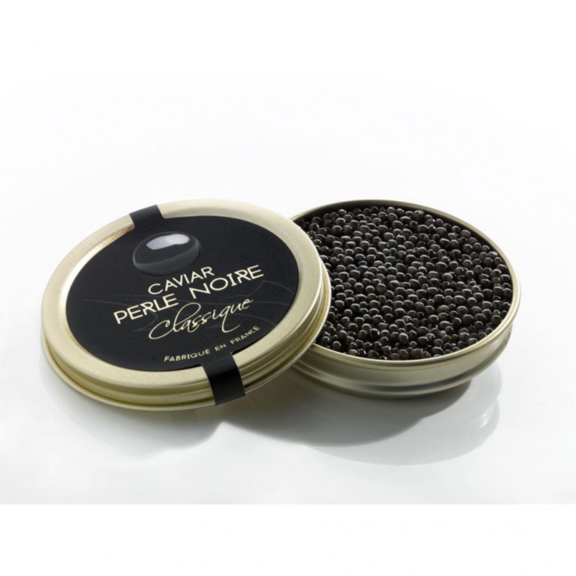 Caviar Classique 50 Gr Perle Noire