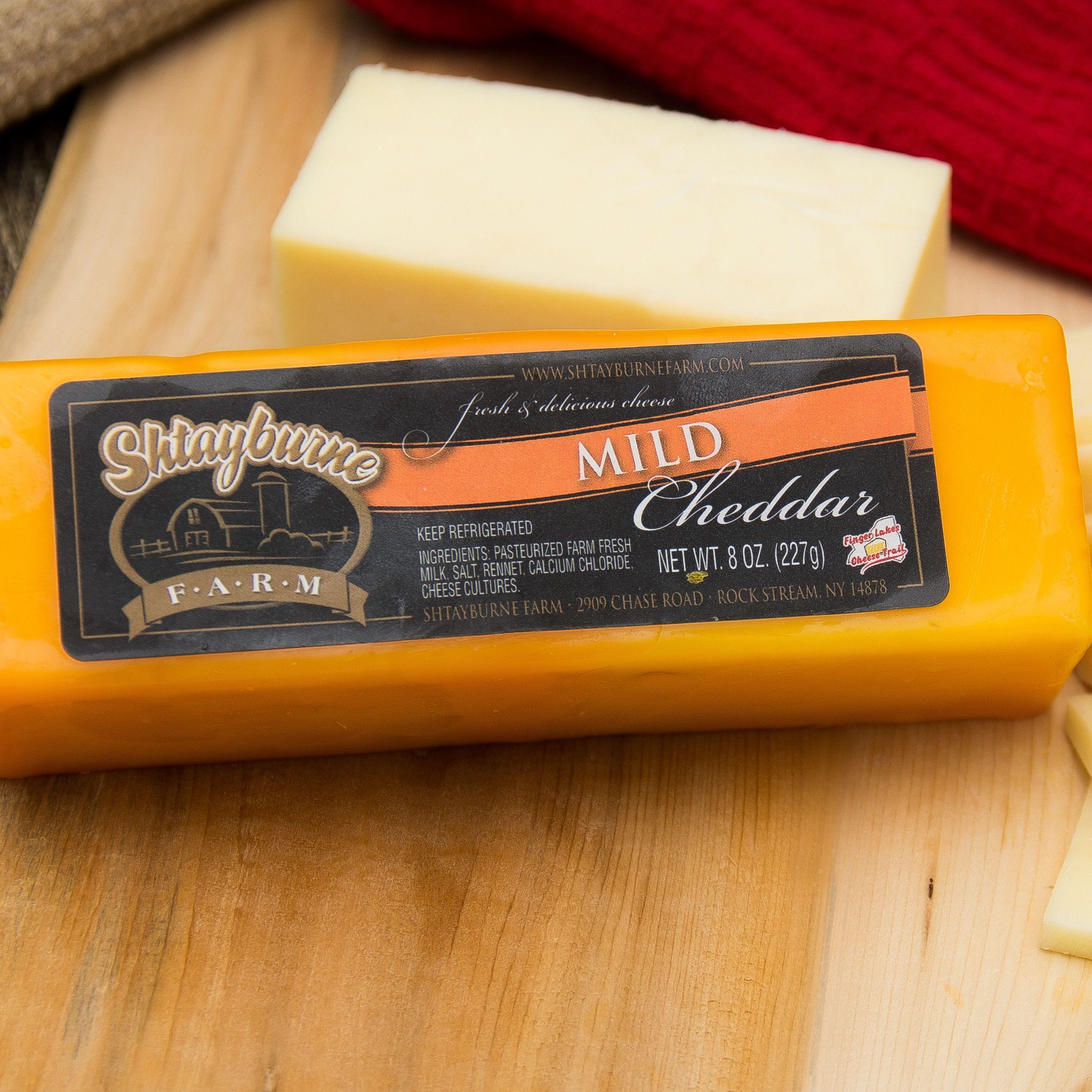 Cheddar Fermier 200gr