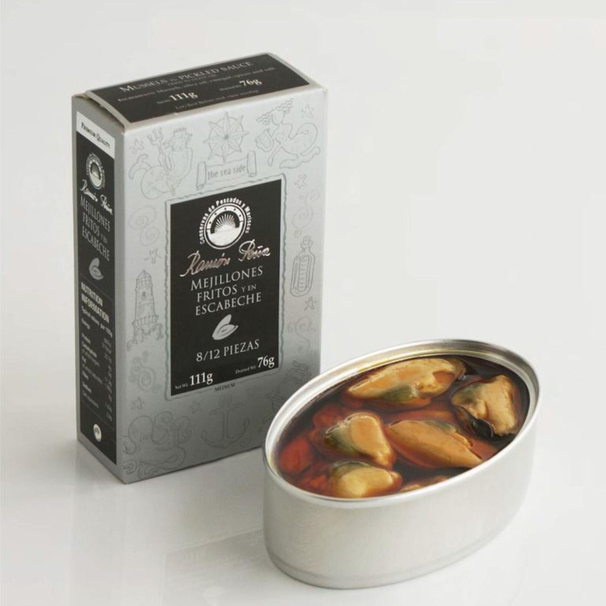 Moule Escabeche 16/20 Ramon Pena + /- 120g