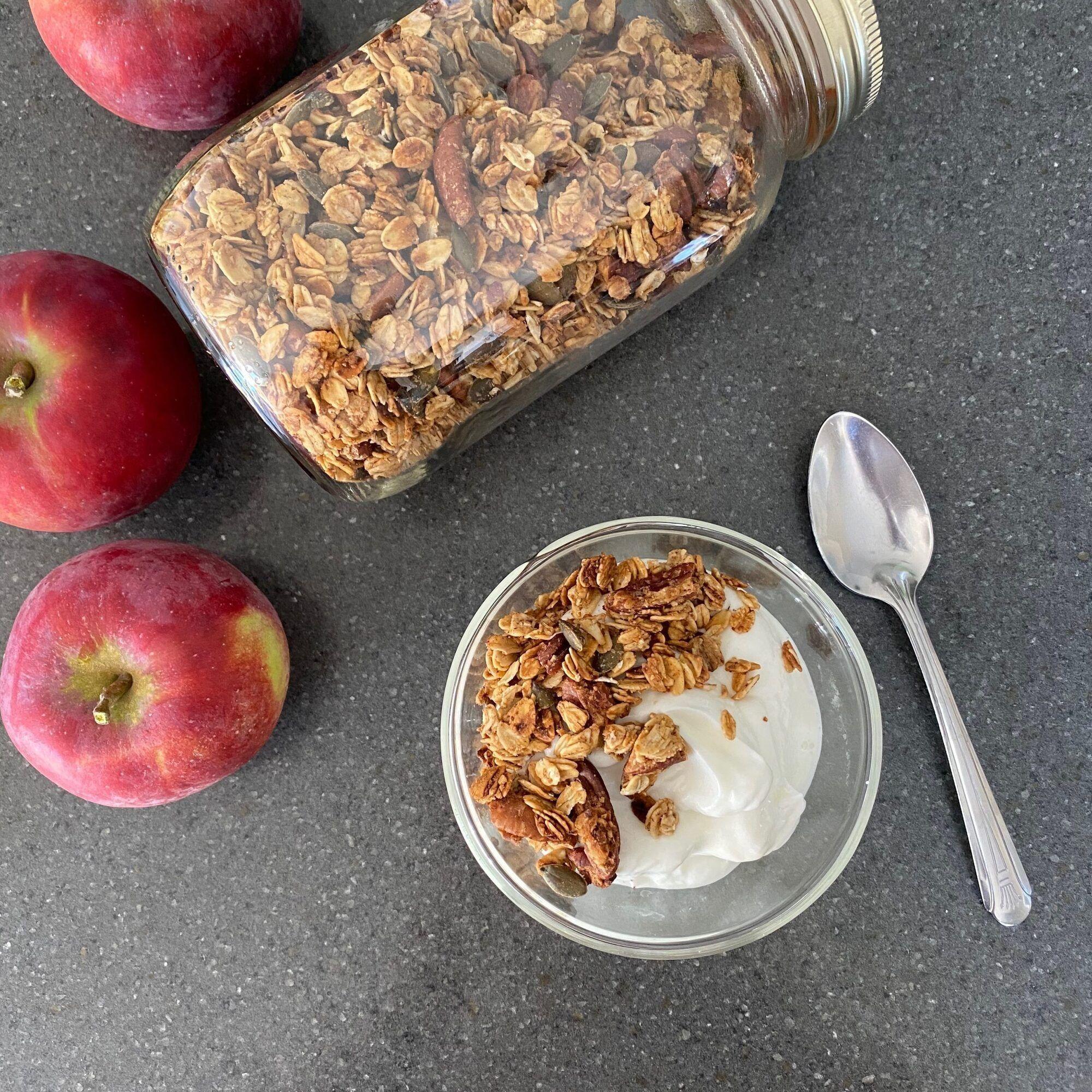 Granola Pomme Cannelle- Noix 225g