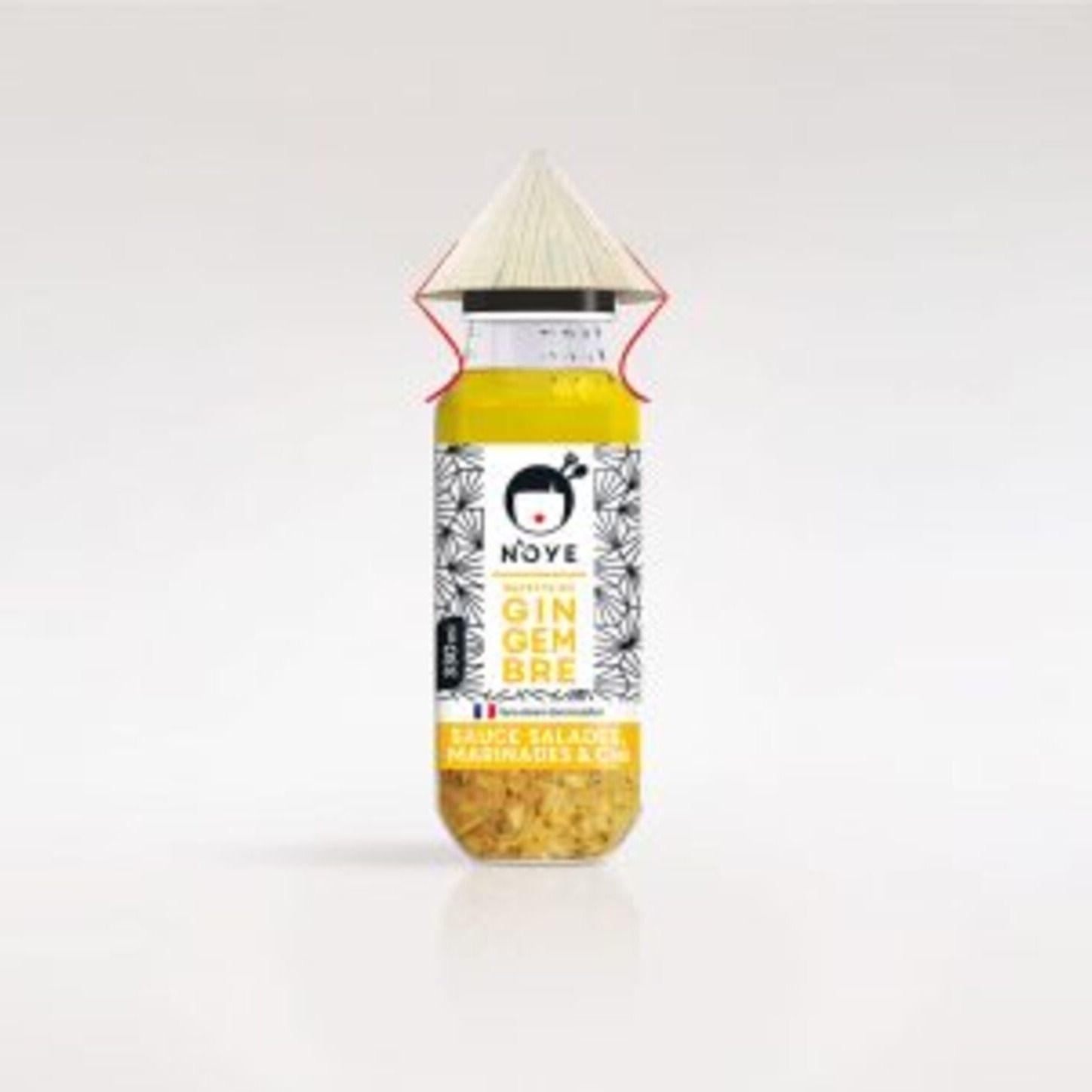 Sauce Vinaigrette N'oye Au Gingembre 330ml