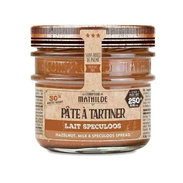 Lait Noisette Spéculoos - Pâte À Tartiner - 250g