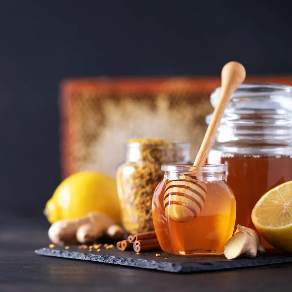 Miel D'orange 1/2