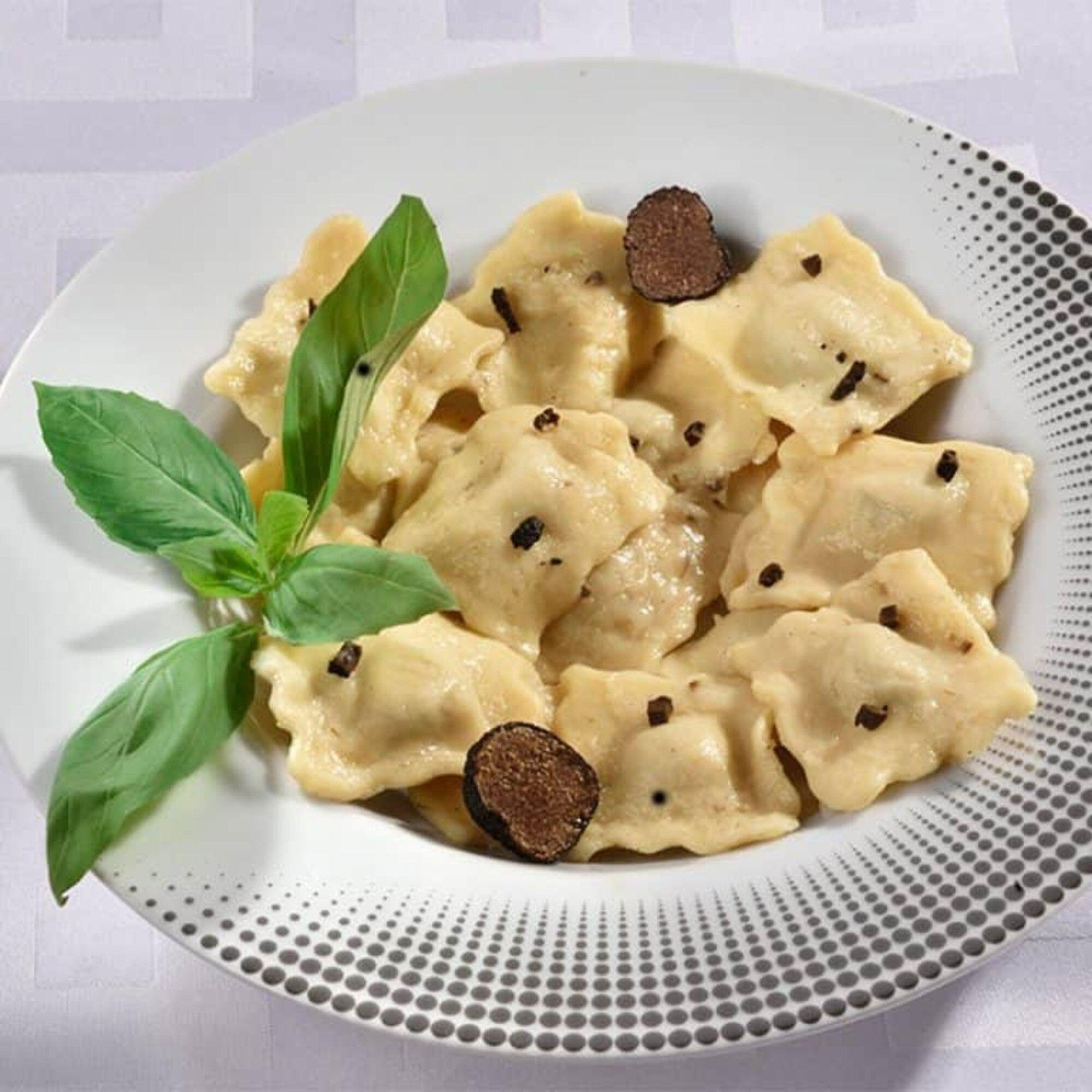 Raviolis À La Truffe Noire 500 Grs