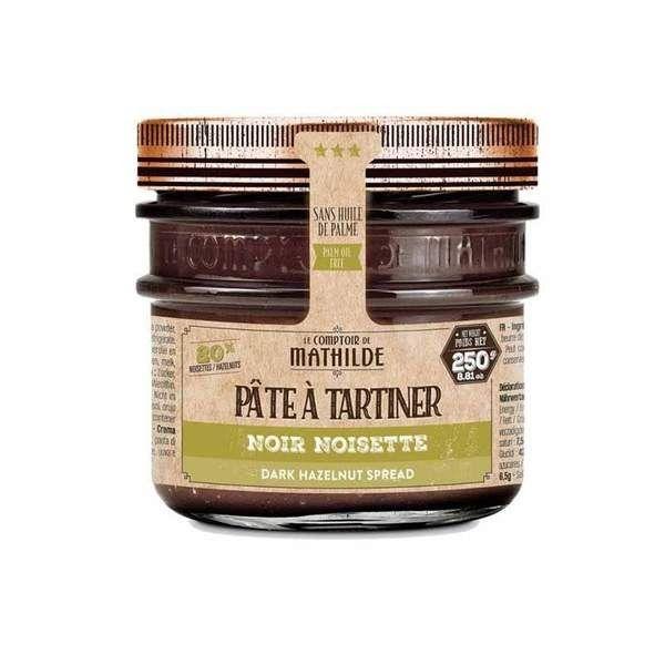 Noir Noisette 20% - Pâte À Tartiner - 250g