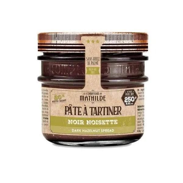 Noir Noisette 20% - Pâte À Tartiner - 250g