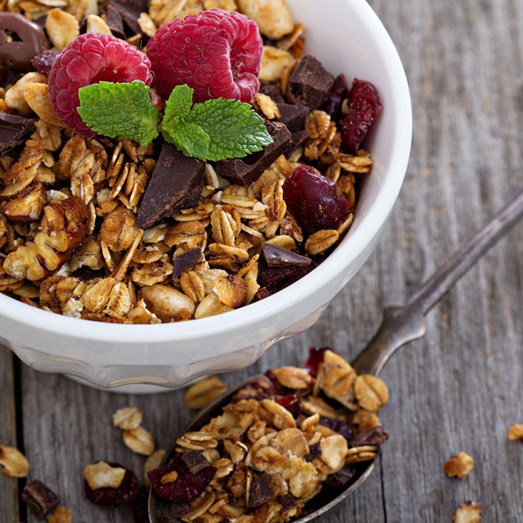 Granola Chocolat Au Lait & Cacahuètes 225g