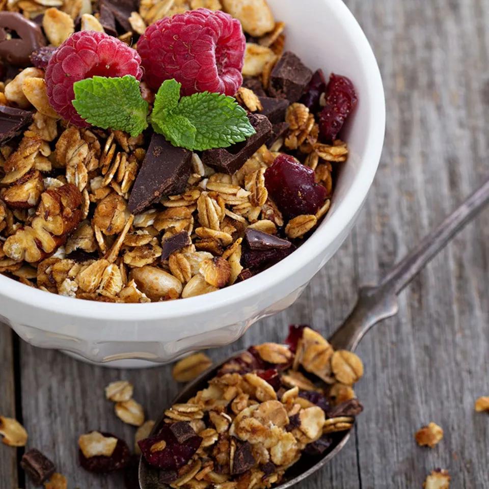Granola Chocolat Au Lait & Cacahuètes 225g
