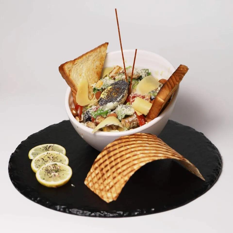 Salade crispy