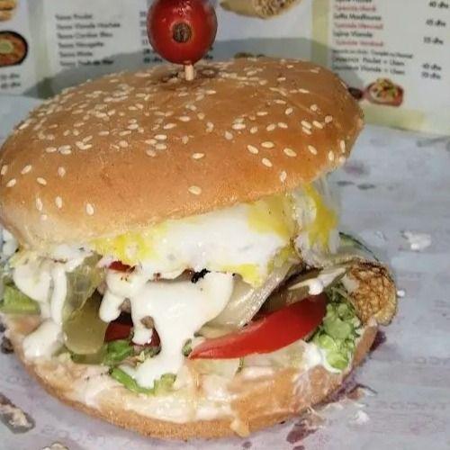Burger Raihani Food