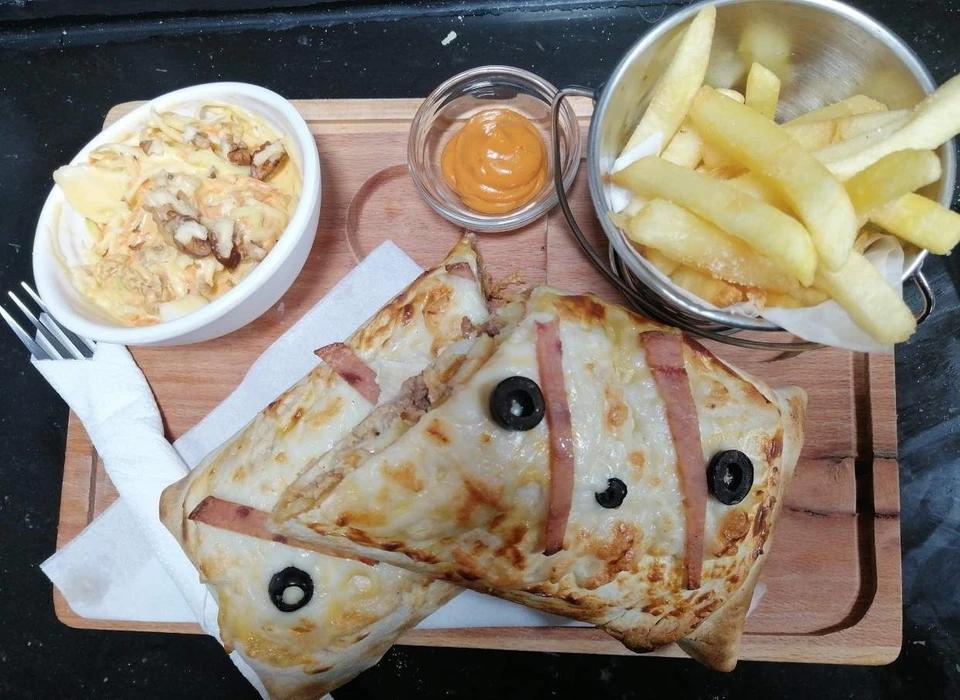 Tacos Fruit De Mer