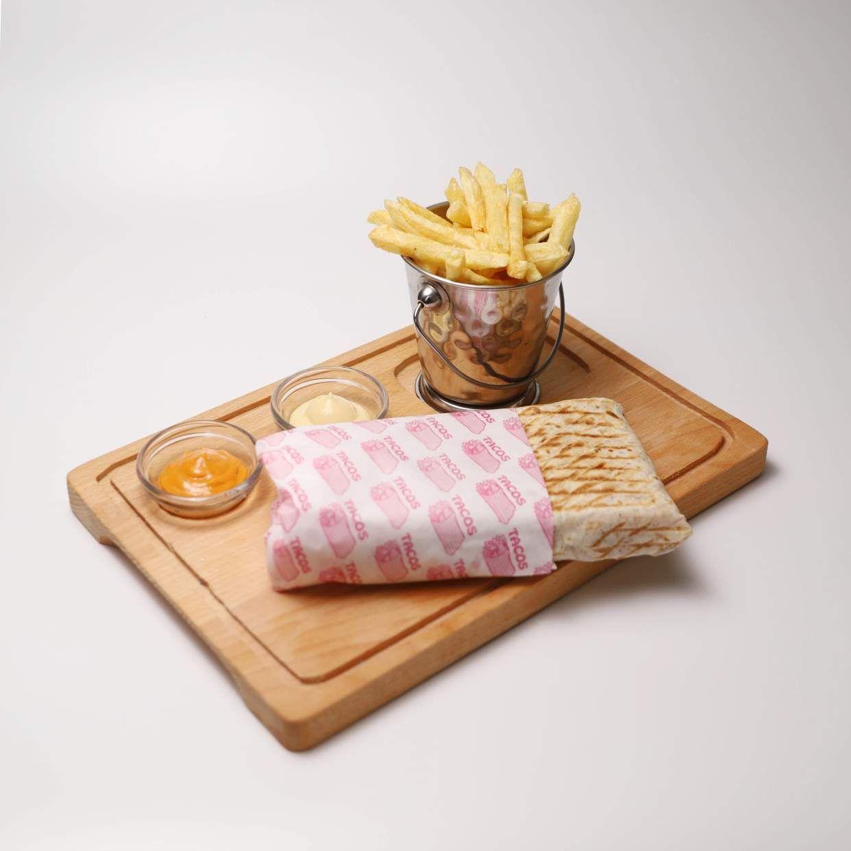 Tacos Viande Hachée