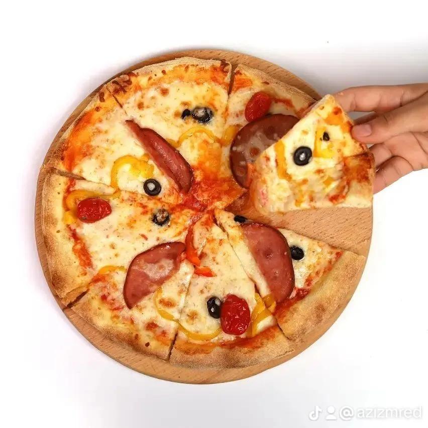 Pizzas poulet