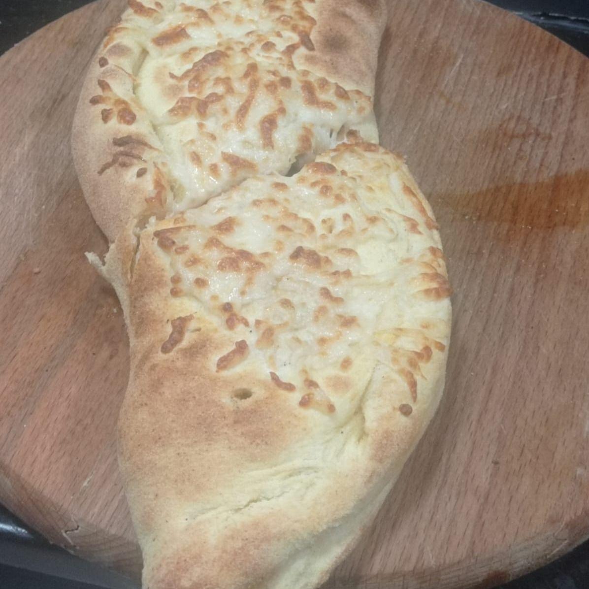 Pizza calzone fruits de mer