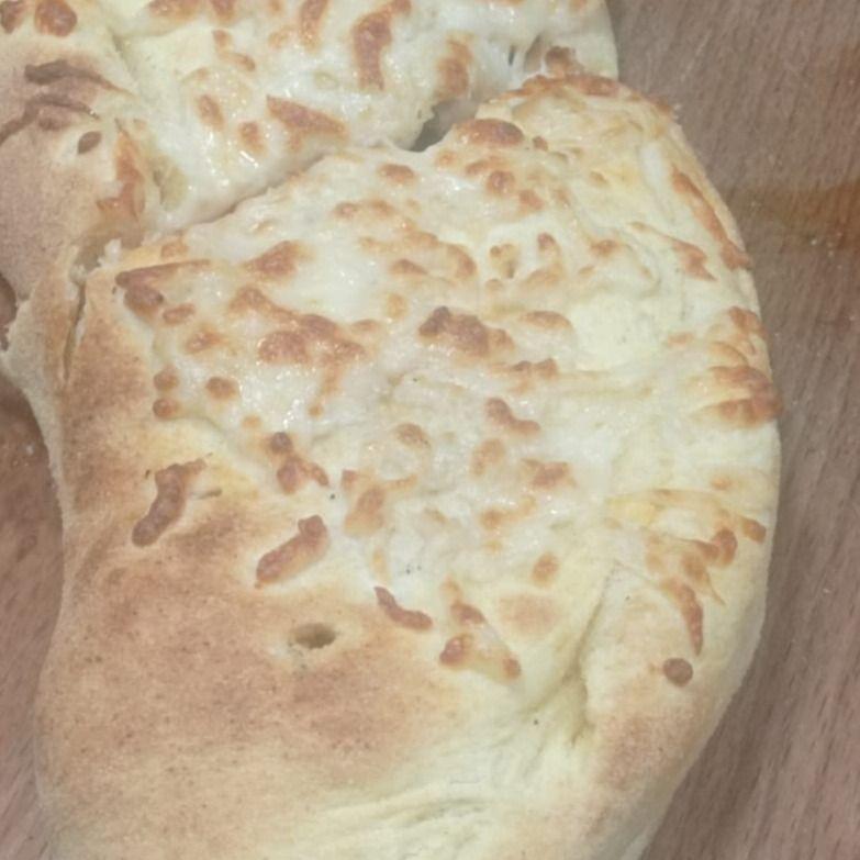 Pizza calzone poulet