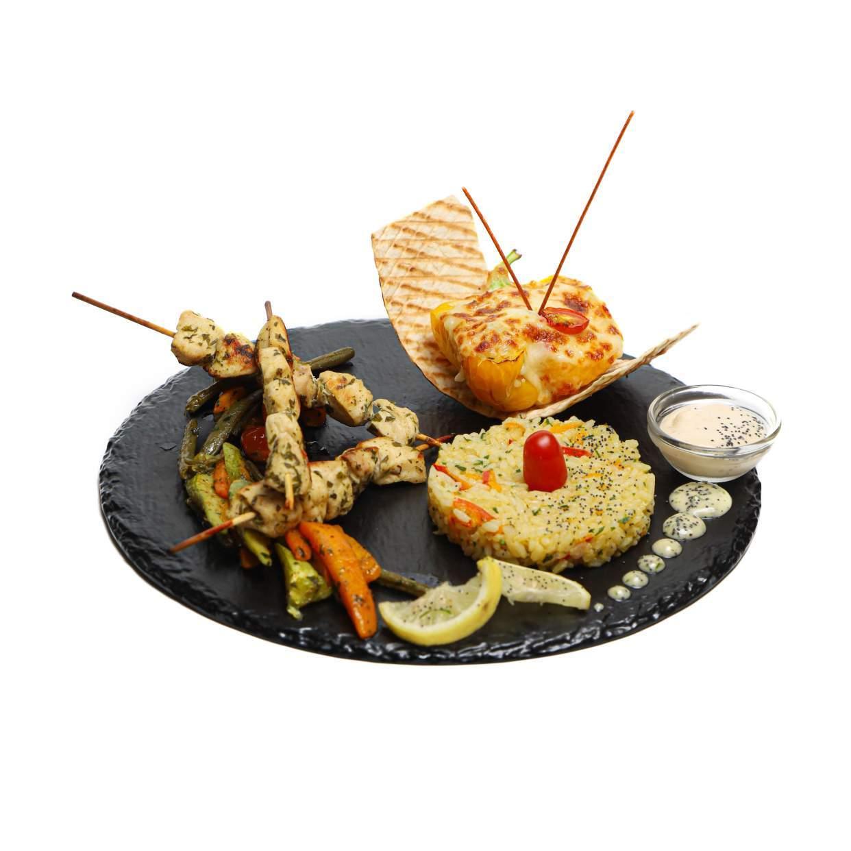 Brochettes Poulet