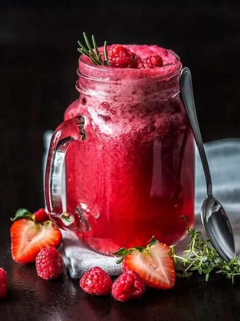 Jus De Fraise