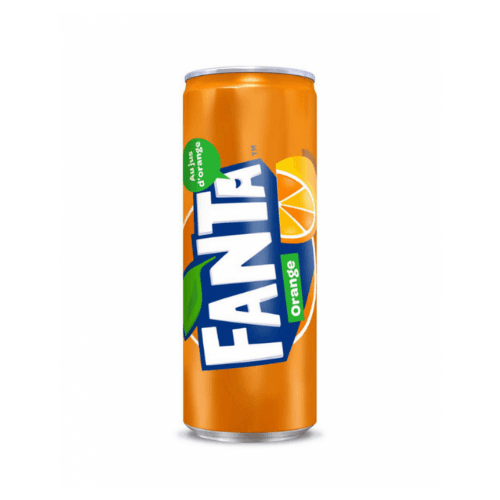 Fanta - Orange ( 25Cl ) Canette