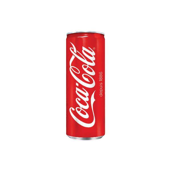 Coca Cola - Classique ( 25Cl ) Canette