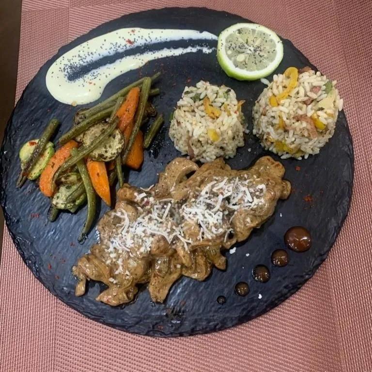 Émincé De Poulet