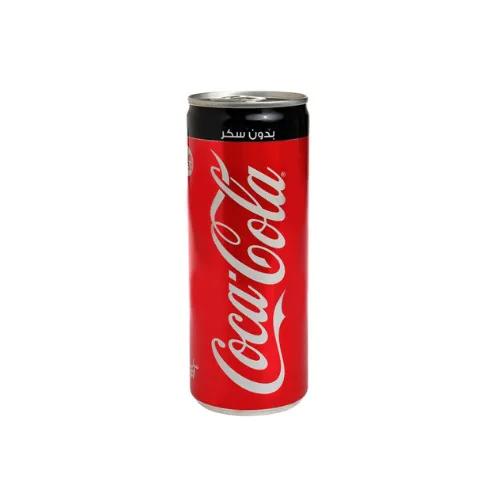 Coca Cola - Zéro ( 25Cl ) Canette