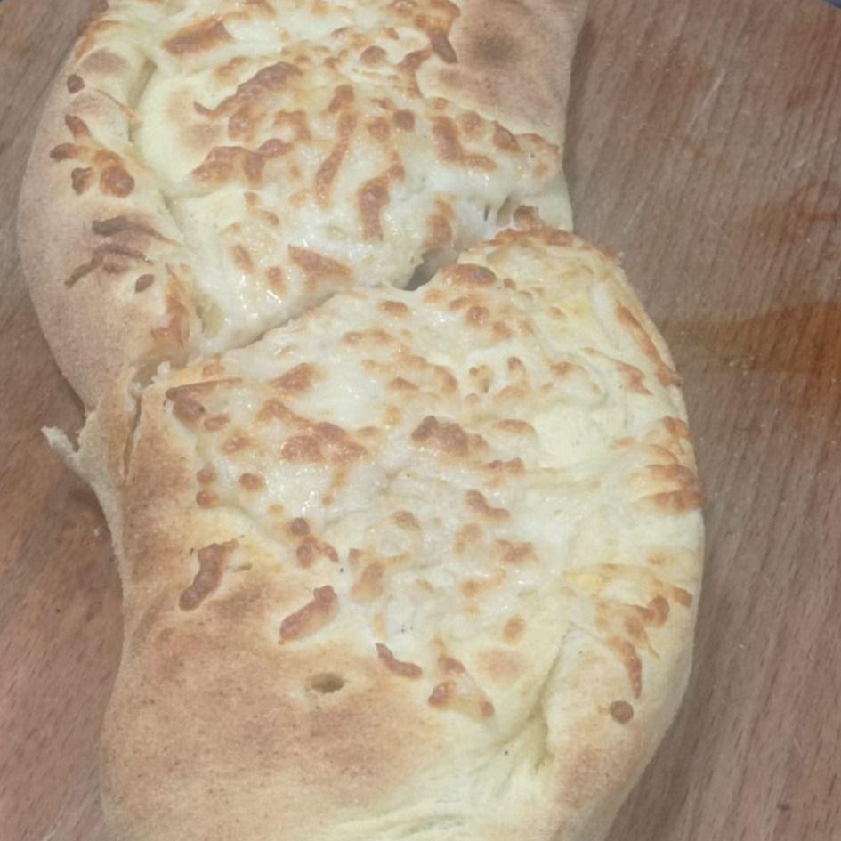 Pizza calzone viande hachée