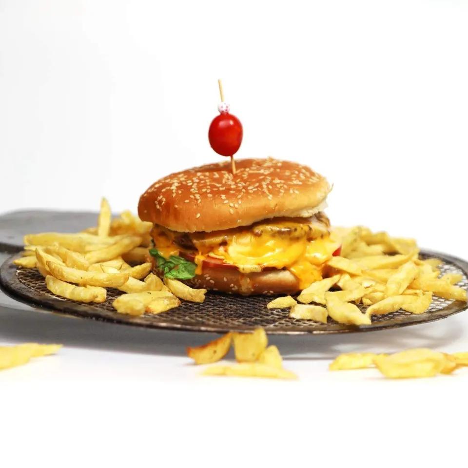 Mini Cheese Burger
