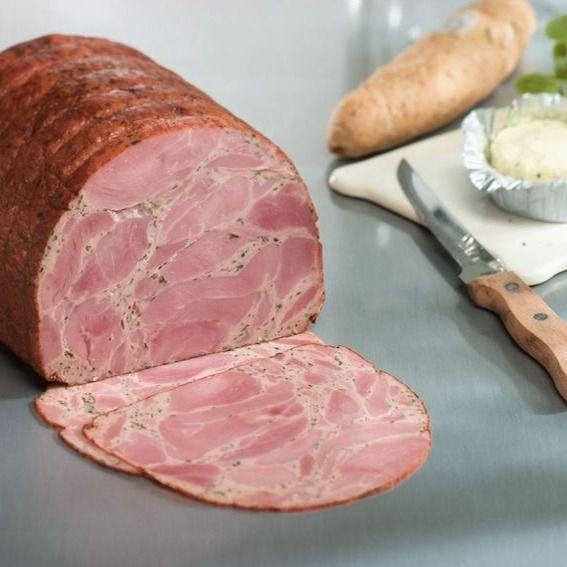 Jambon De Dinde Fines Herbes Demi Fumé halal 100g