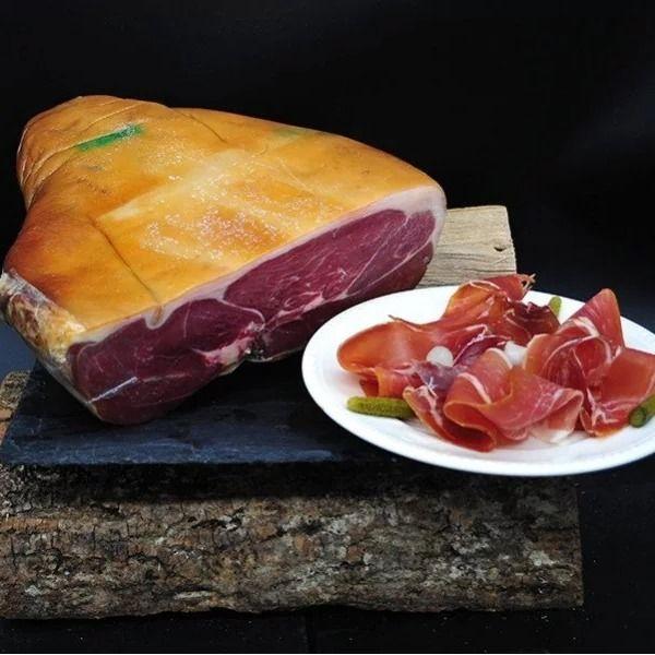 Jambon De Savoie Fume 200 Gr