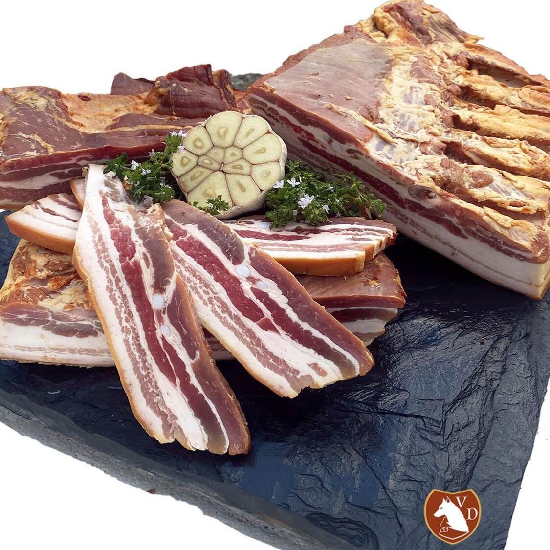 Poitrine De Porc Fumee 200gr