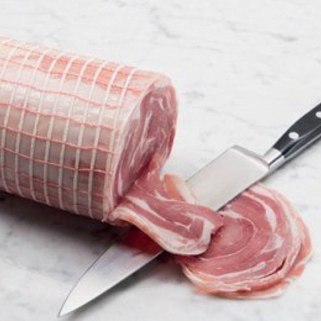 Pancetta Sale Sel Sec