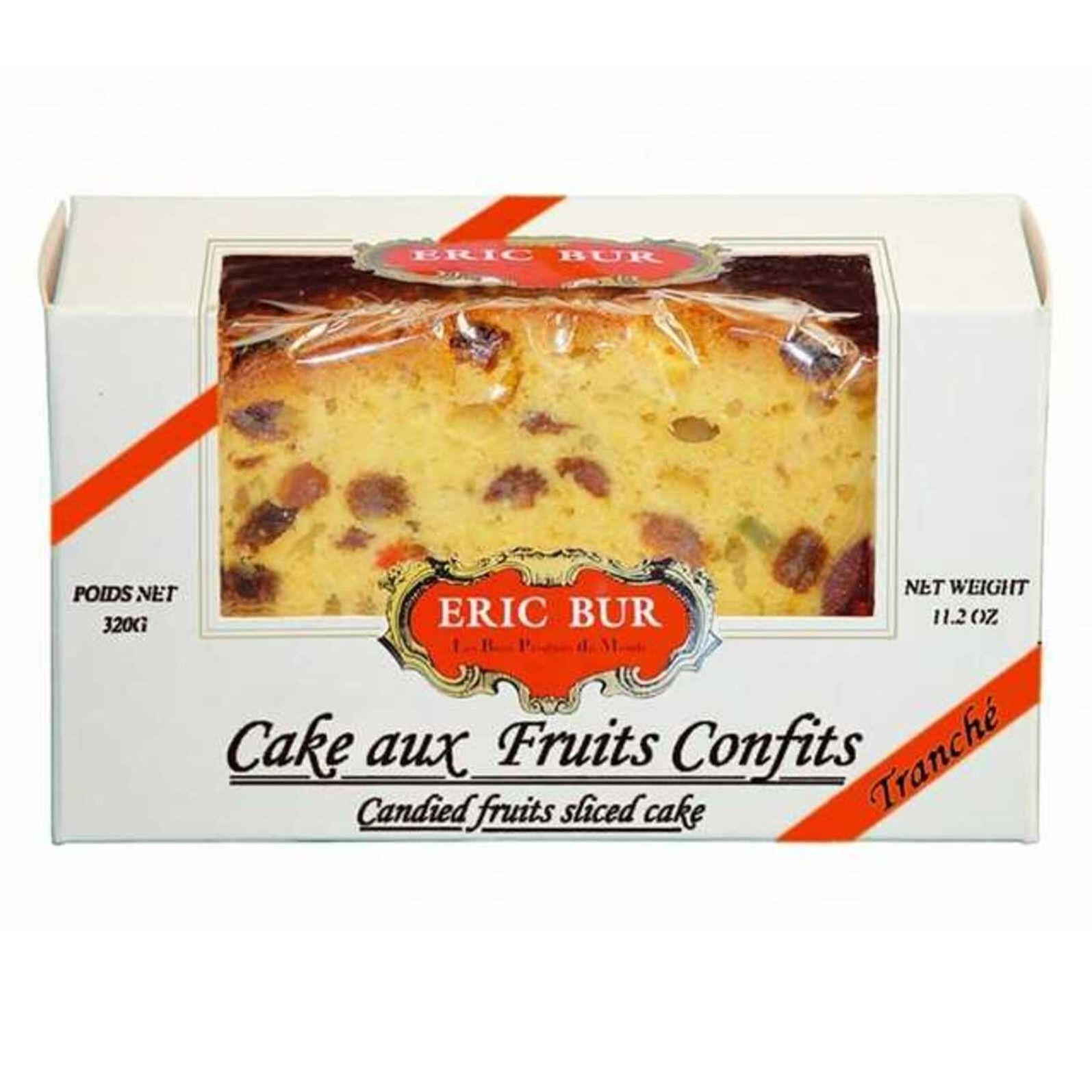 Cake Aux Fruits Confits Éric Bur 320gr