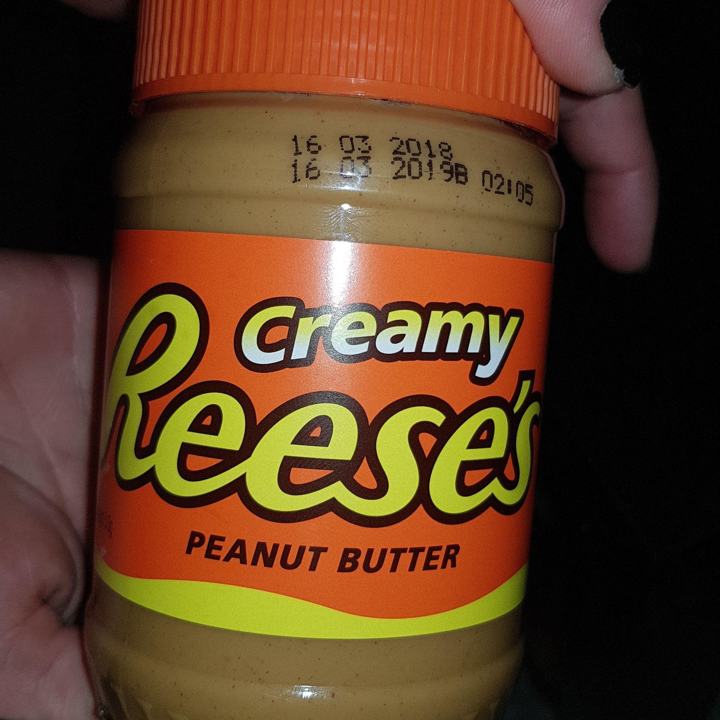 Beurre Cacahuete Cremeux Reese's