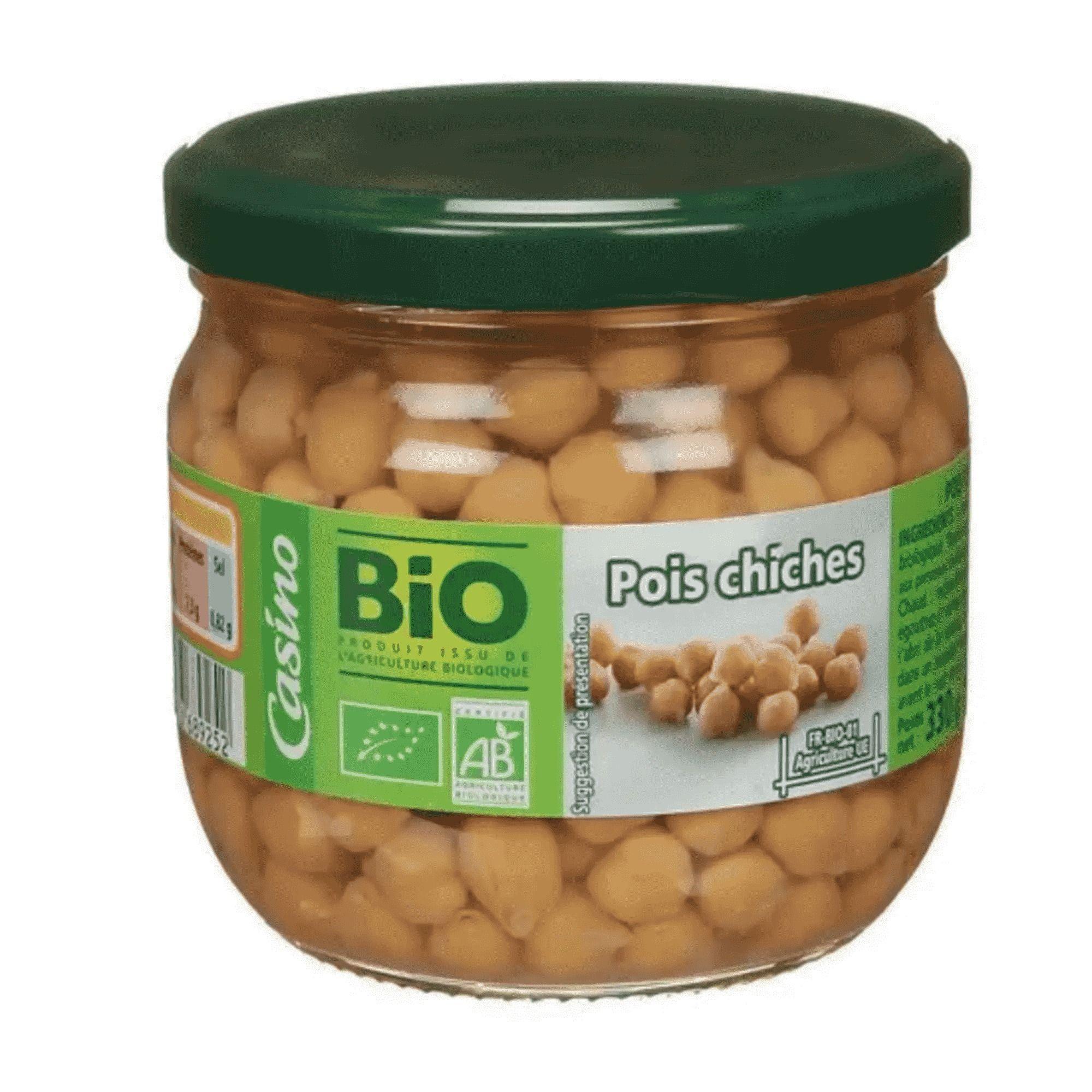 Pois Chiches J.a Bio 37cl