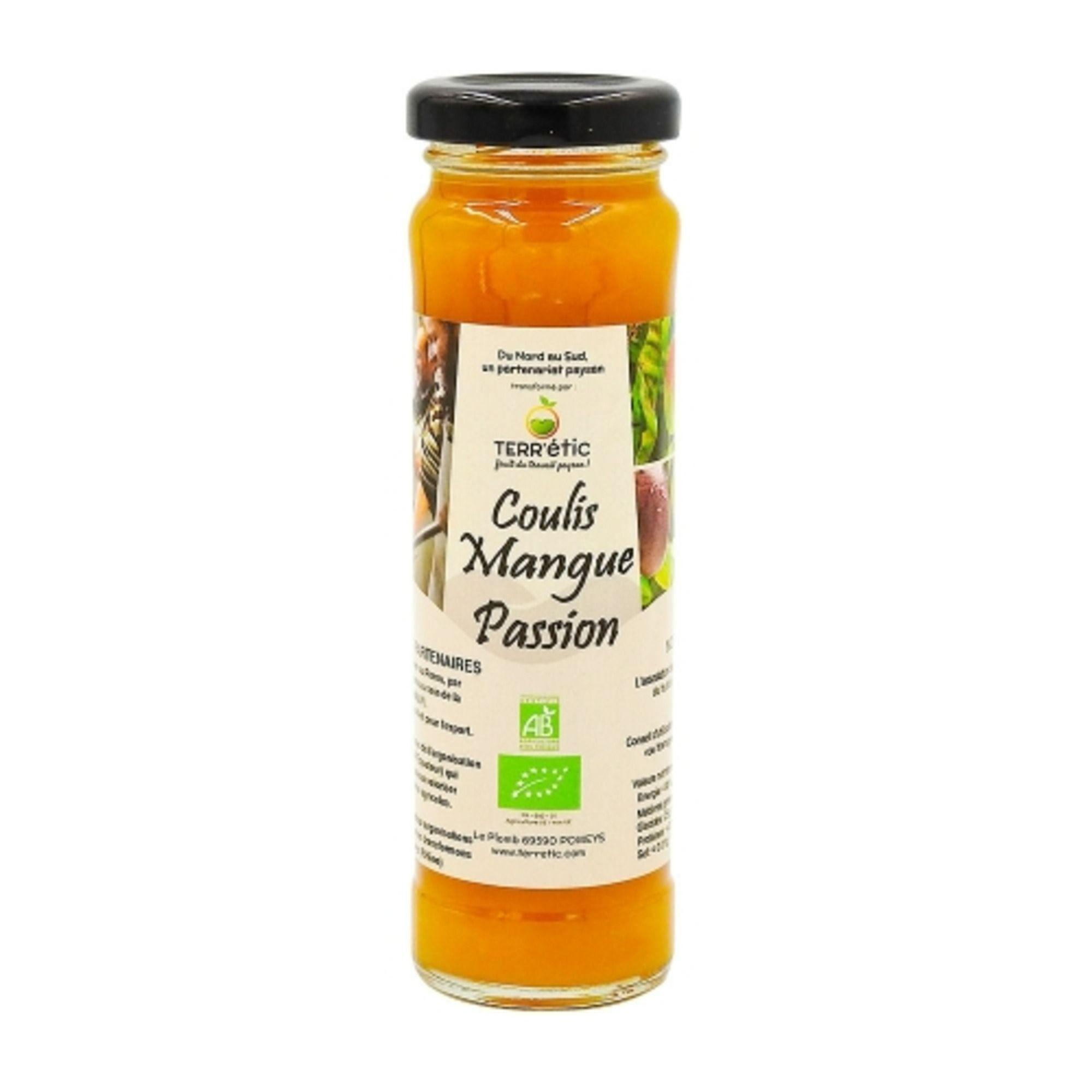 Coulis De Mangue Bio J.a 160gr