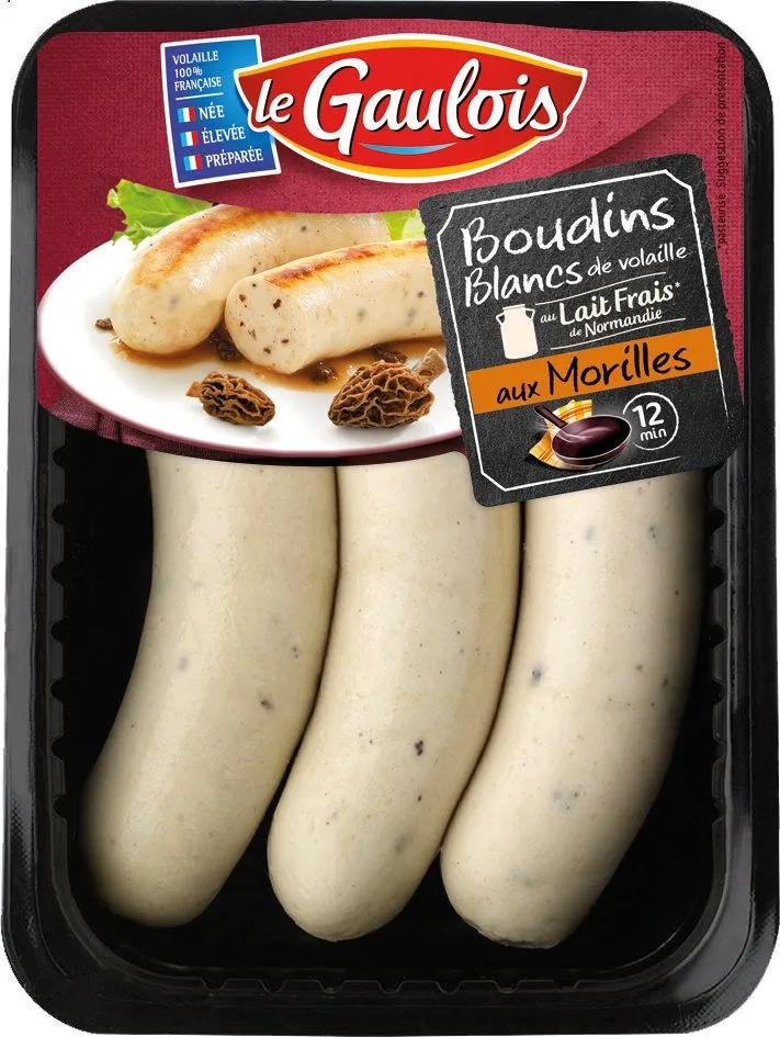 Boudin Blanc Aux Morilles 200gr