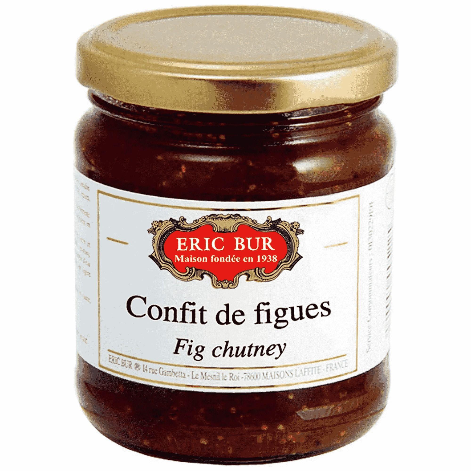 Confit De Figues 220gr