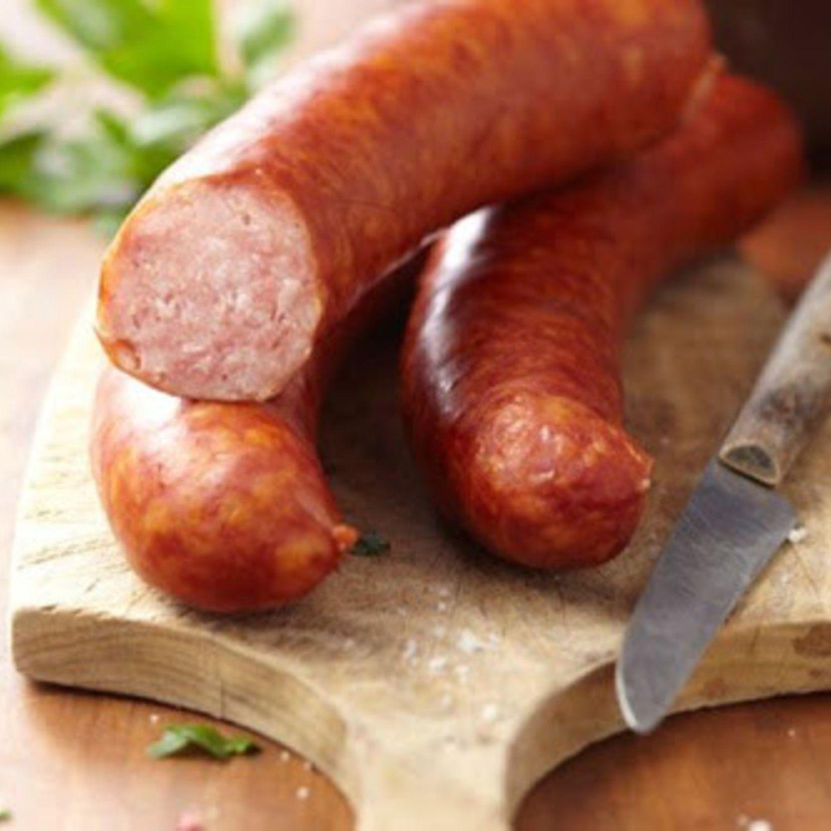 Saucisse Montbéliard 200 Gr