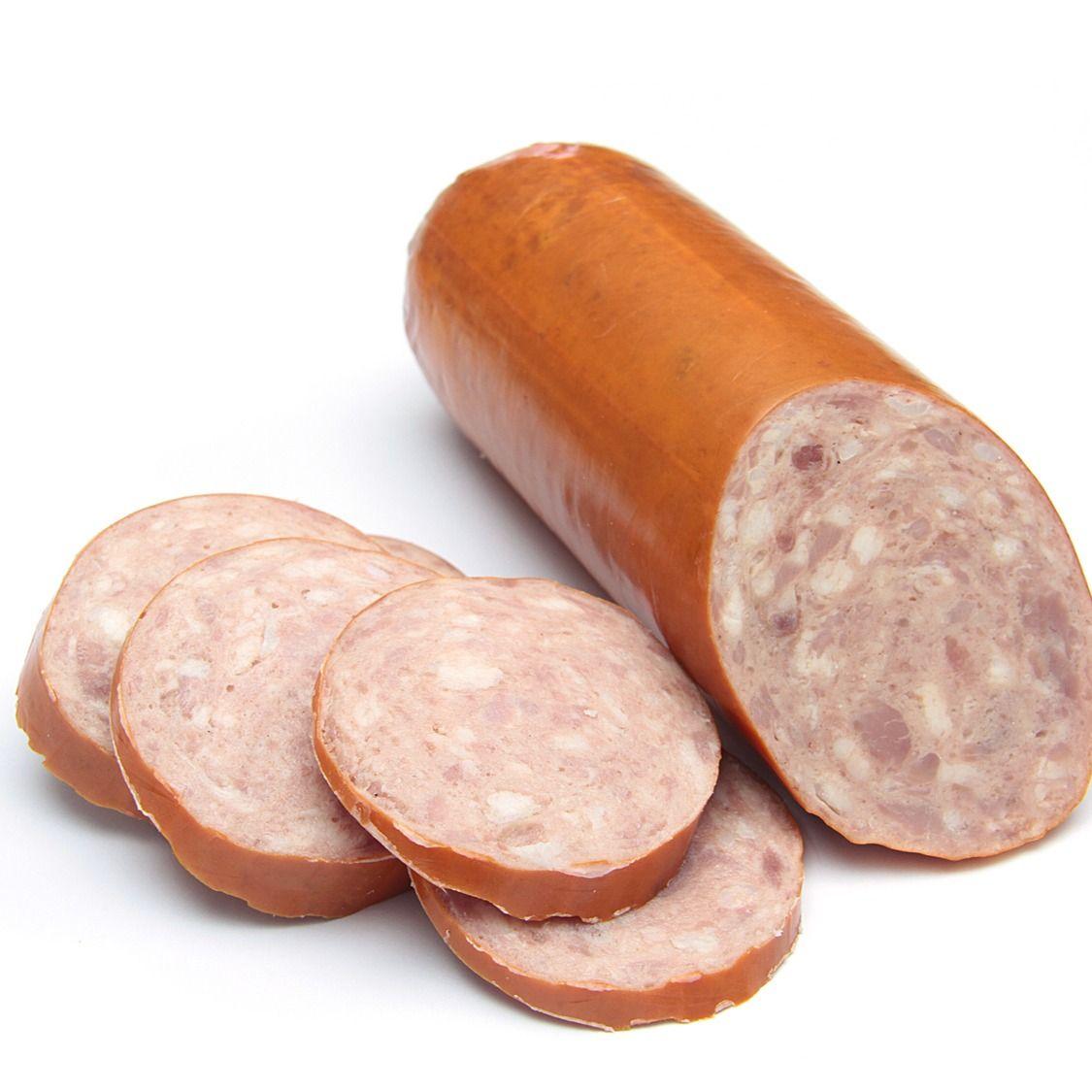 Saucisse A L'ail Fume