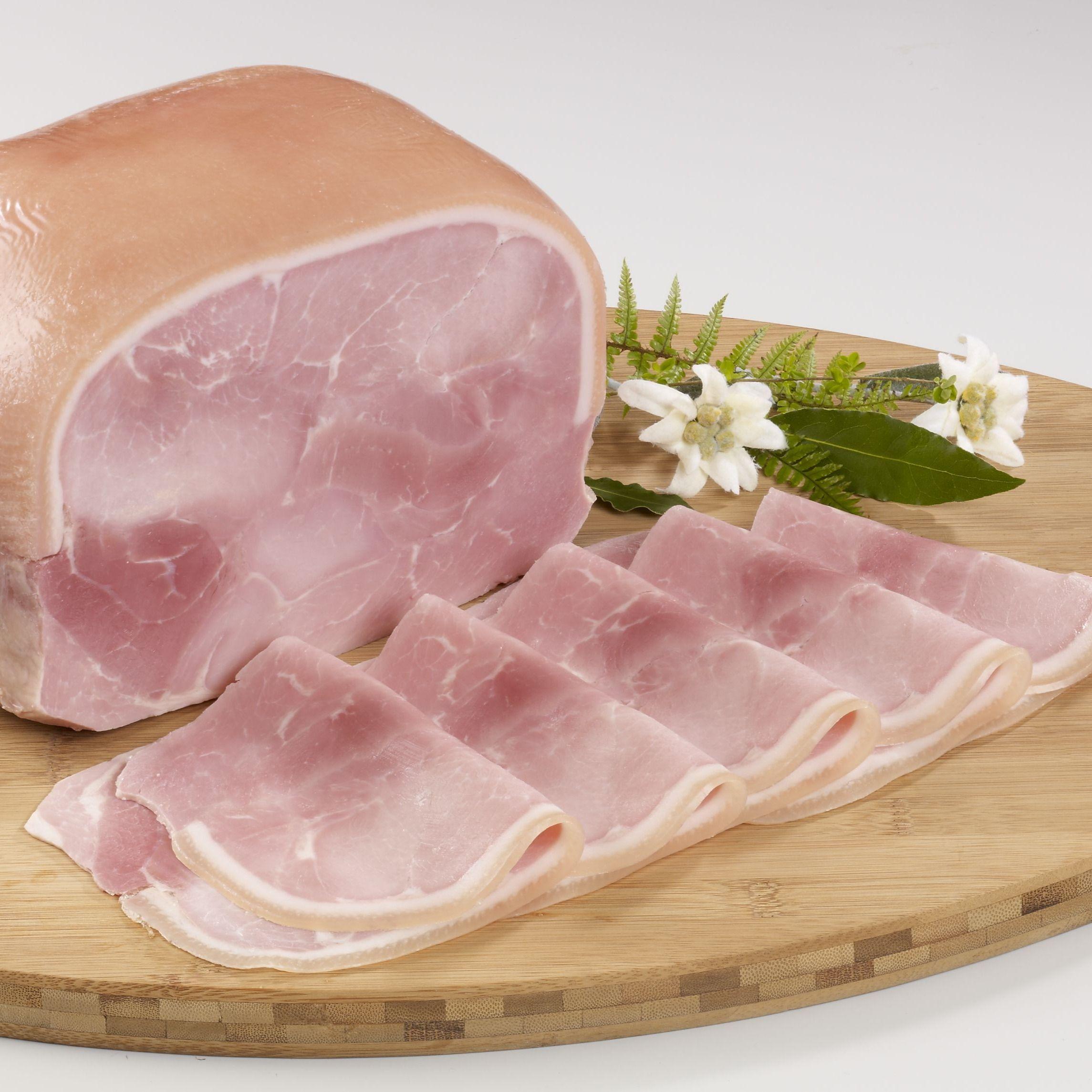 Jambon Blanc Superieur Avec Couenne 200gr