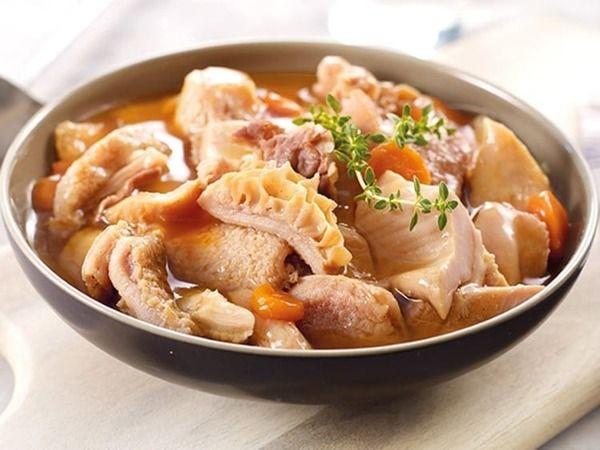 Tripes A La Mode De Caen