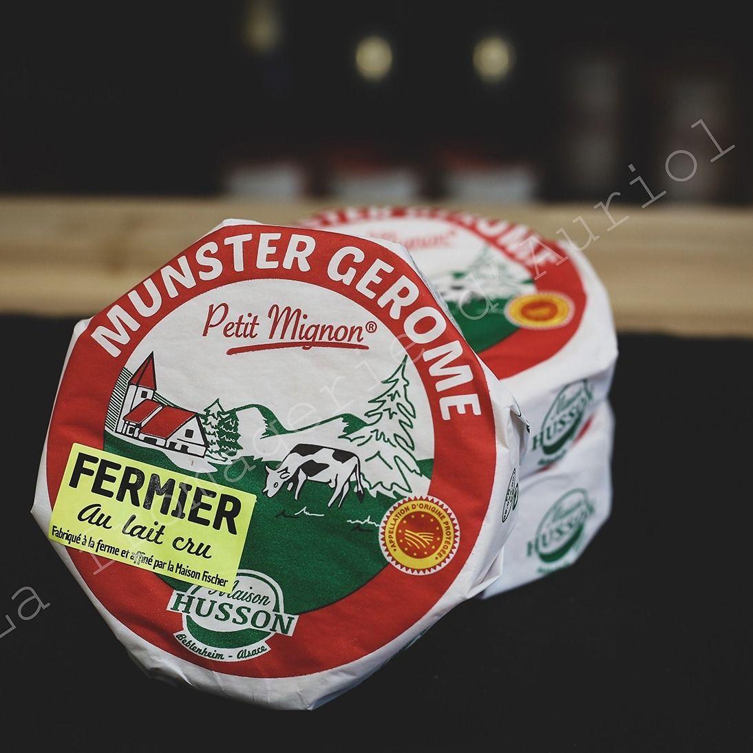 Petit Munster Fermier Gerome 220gr