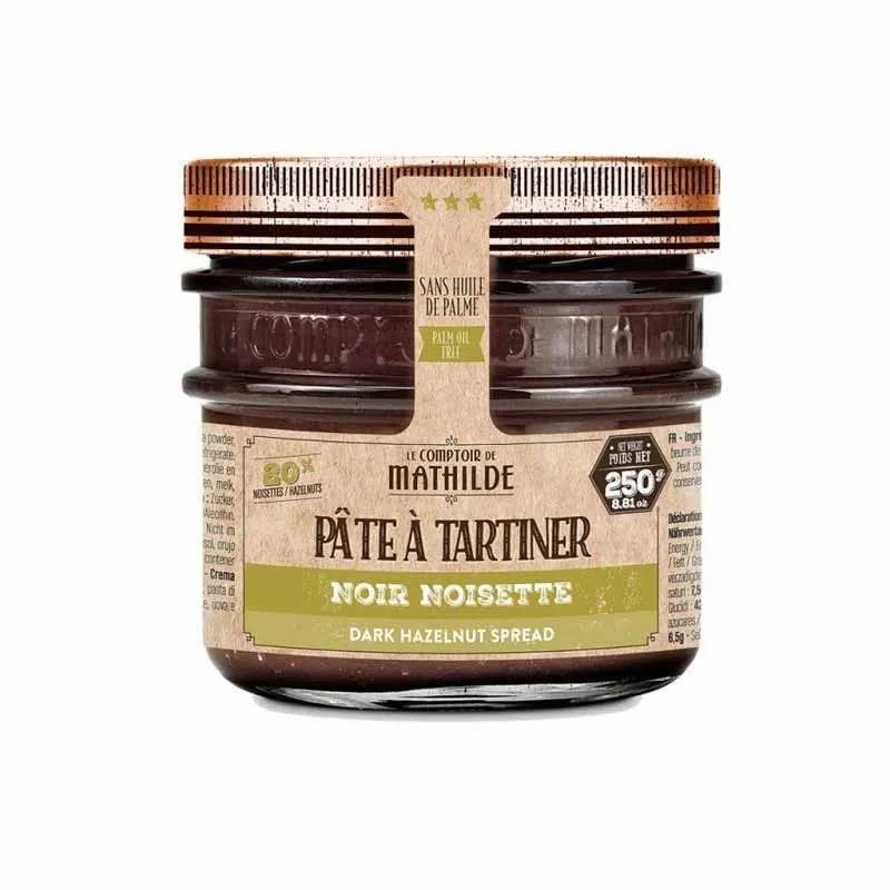 Noir Noisette 20% - Pâte À Tartiner - 250g