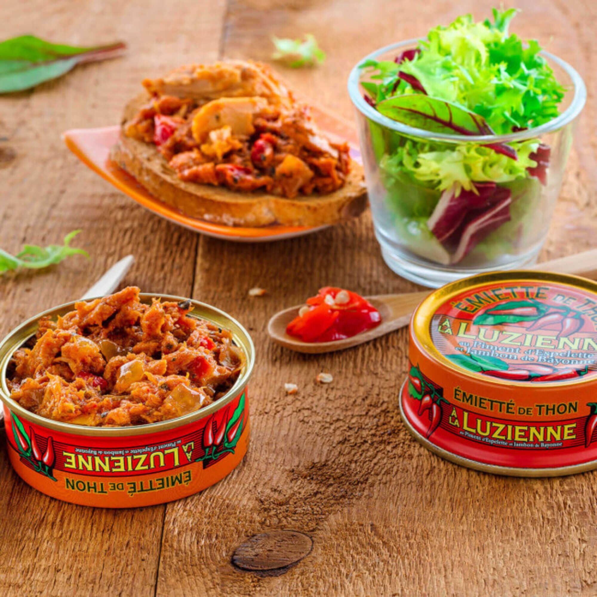 Emiette Thon 1/5 Luzienne