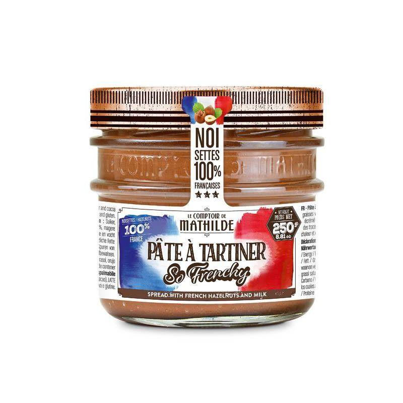 so Frenchy Noisettes 100% Françaises - Pâte À Tartiner - 250g