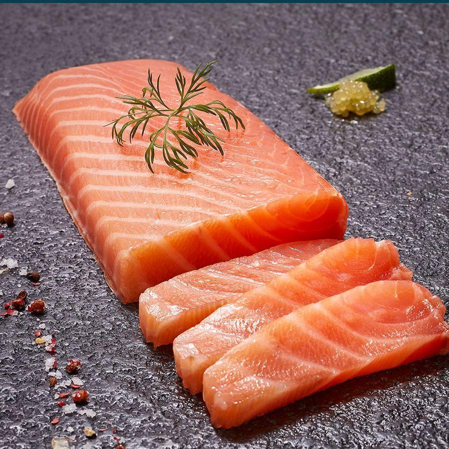 Coeur De Saumon Fumé 200grs