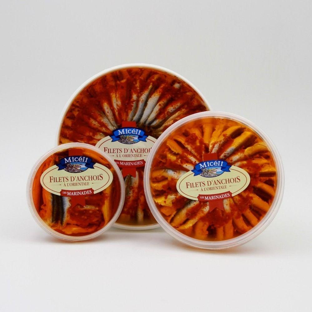 Anchois Marine A L'orientale/mg/9x200/uc