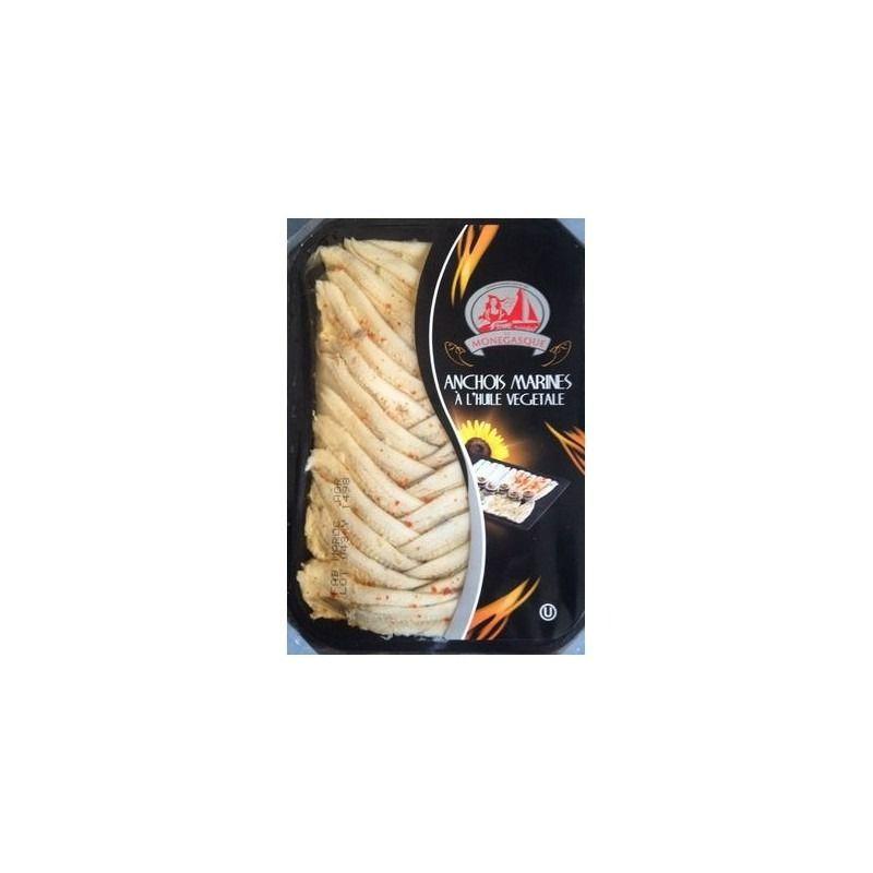 Anchois Marine A L'huile/ Mg/9x200/uc