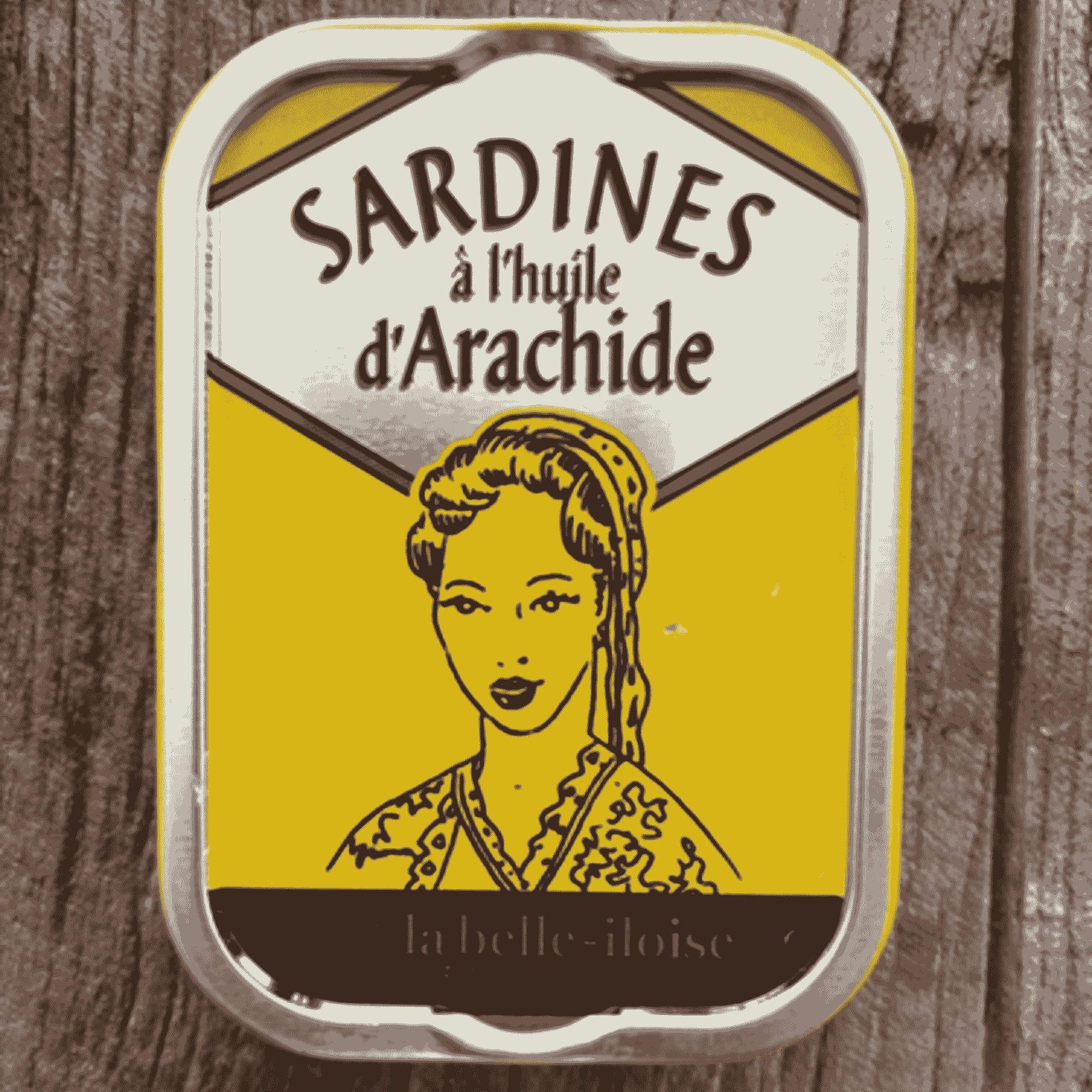 Sardines À L'huile D'arachide
