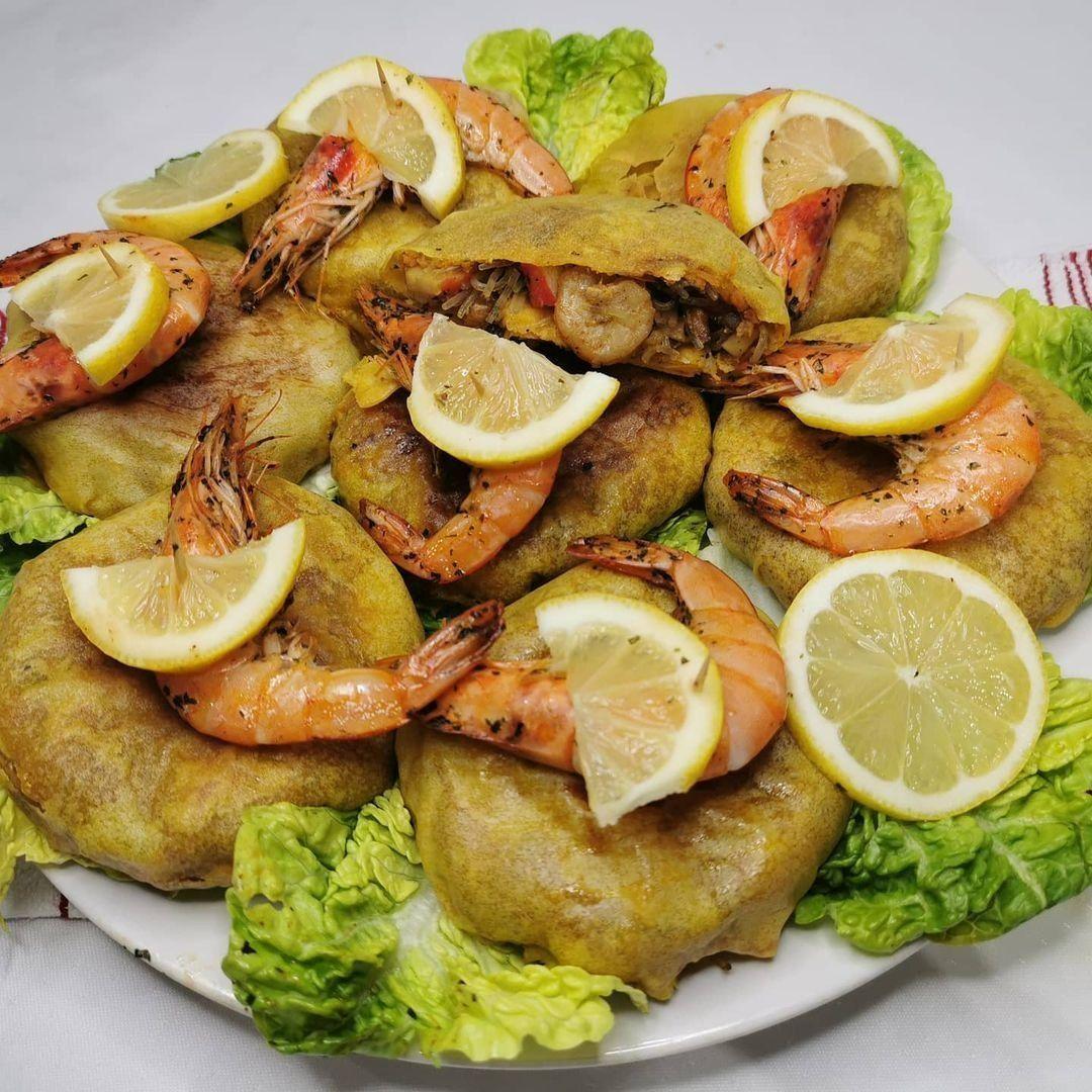 Mini Pastillas Aux Fruits De Mer 10 Pieces